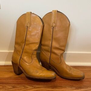 Vintage Frye Western Boots